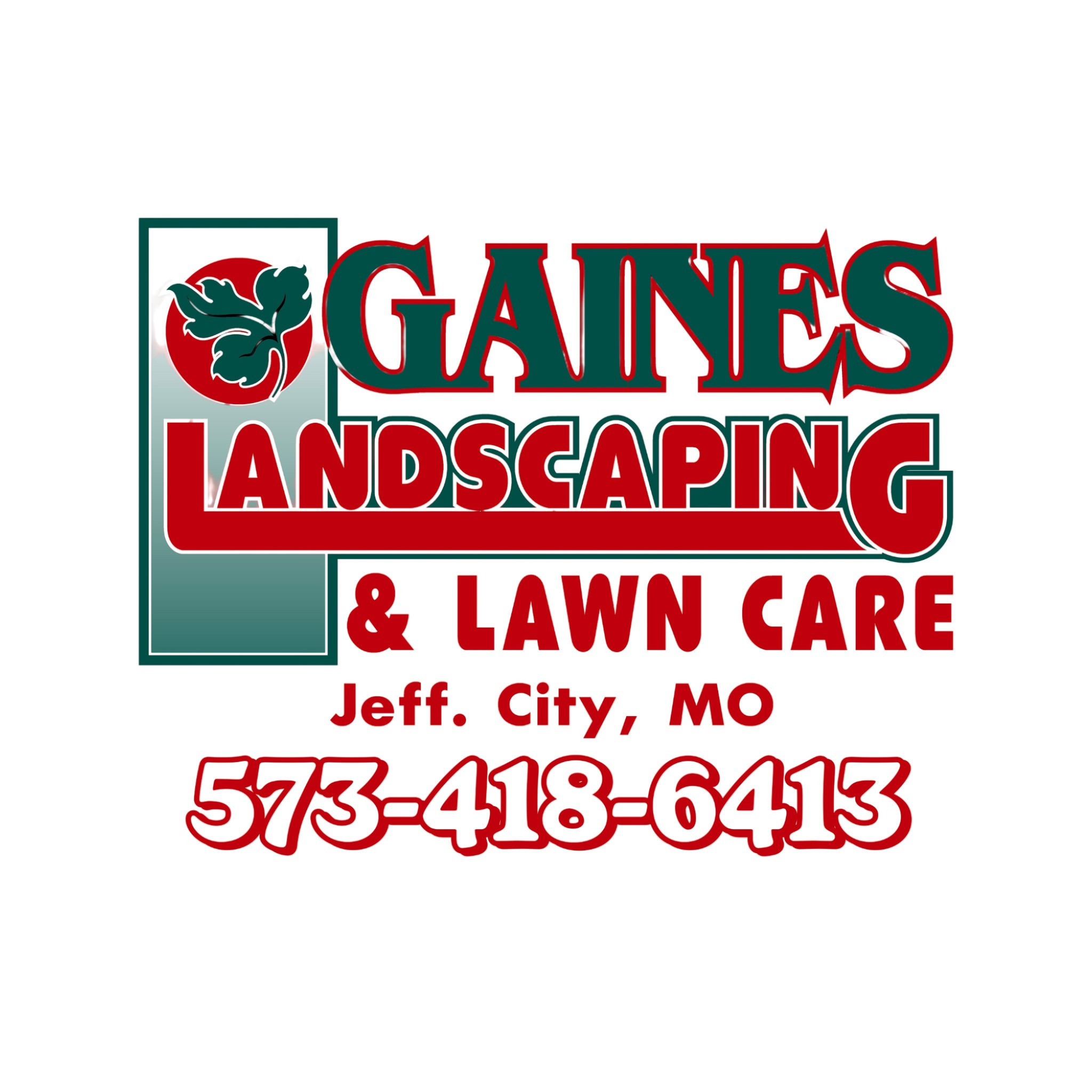 Professional landscaping work